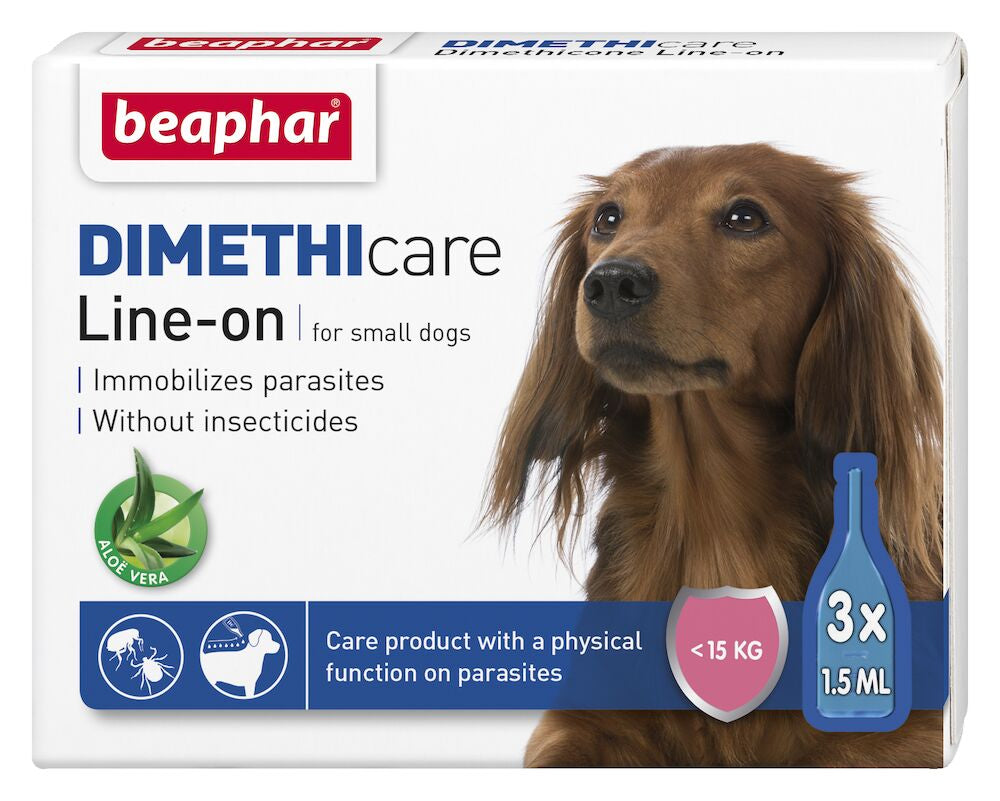 Beaphar Dimethicare Line-On Small Hund