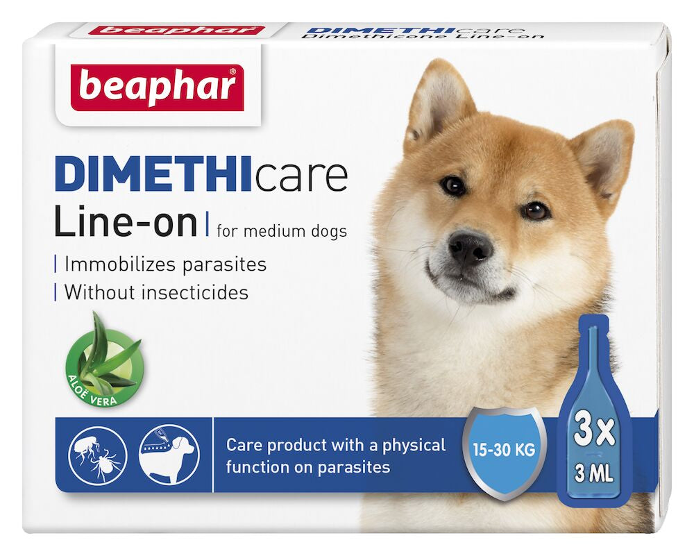 Beaphar Dimethicare Line-on Medium Hund