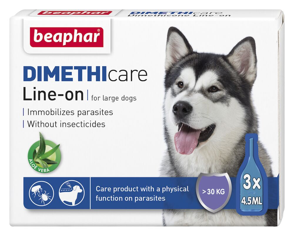 Beaphar Dimethicare Line-On Large Hund