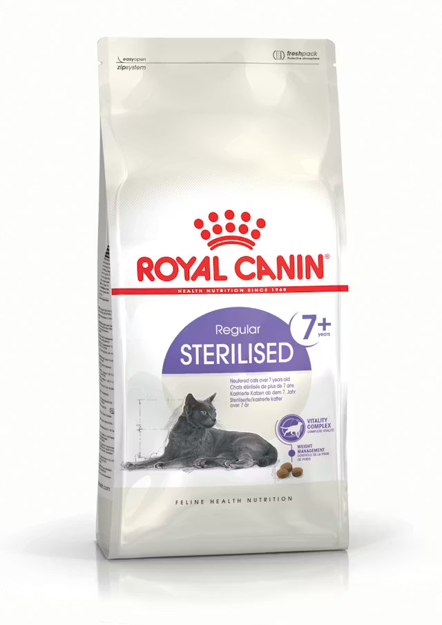 Royal Canin Katt Sterilised 7+ 1,5 kg