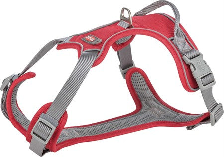 Premium spårsele active s 35-50cm röd