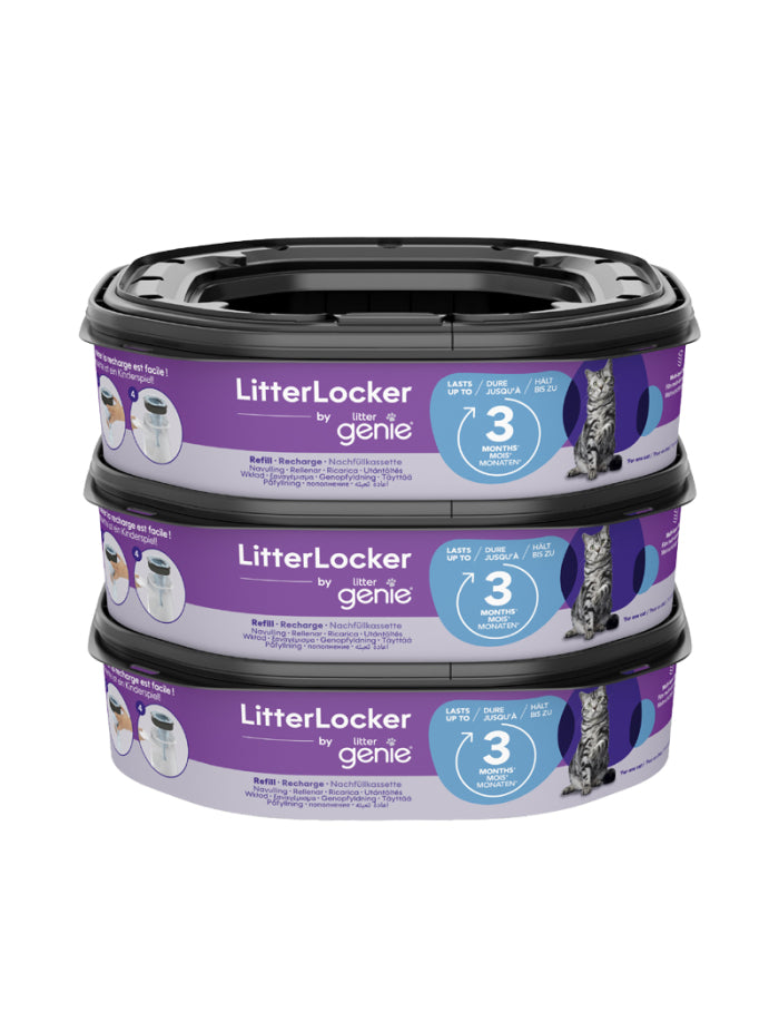Litterlocker Littergenie Refill 3-Pack