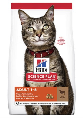 SP Hills Feline Adult Lamb Adult6 +1-6år 1.5kg