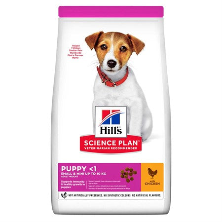 SP Hills Puppy Small&Mini Chicken 1.5kg