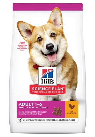 SP Hills Canine Small&Mini Chicken Adult 1-6år 1.5kg