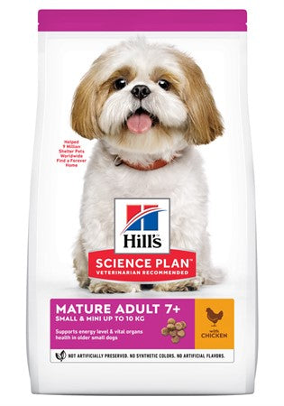 SP Hills Canine Mature Small&Mini Chicken 7+ Adult  1.5kg