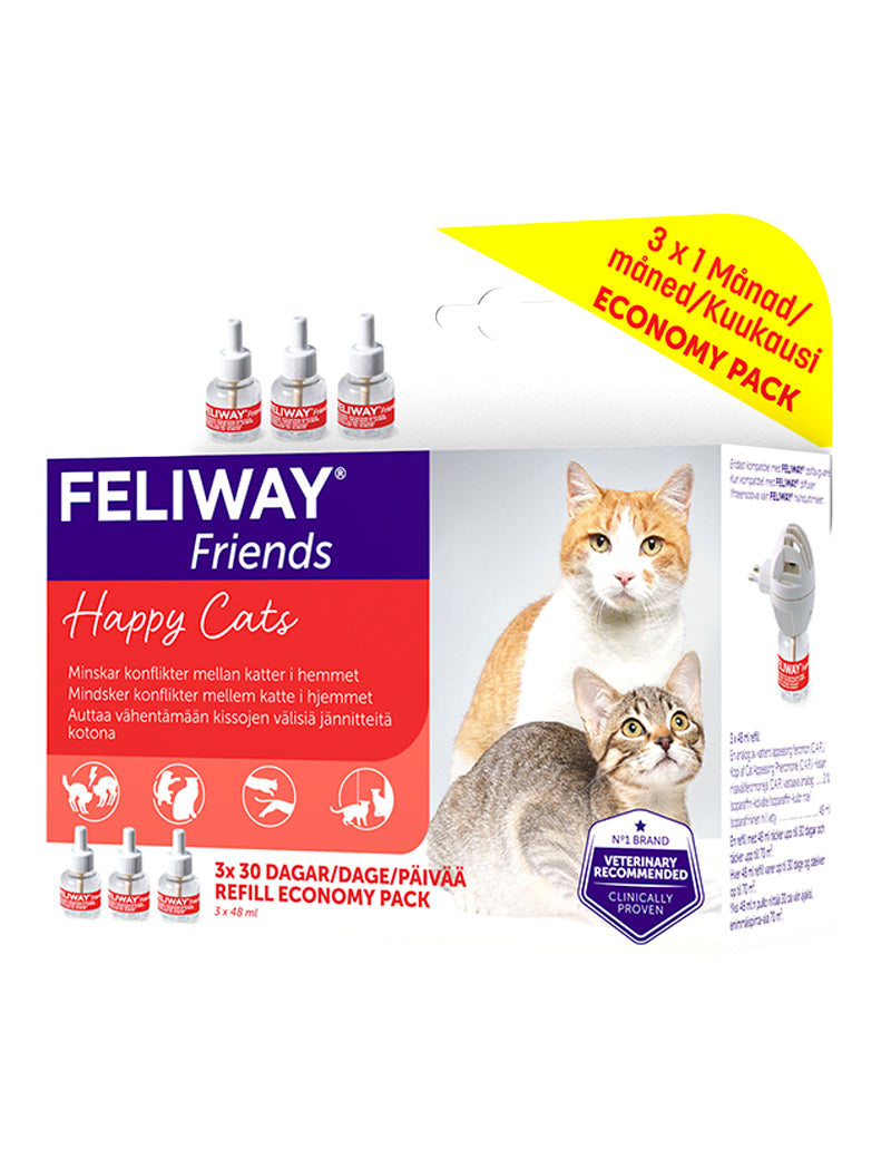 Feliway Friends refill 3×48 ml