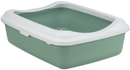 Classic kattlåda 37x15x48cm Sage/Vit