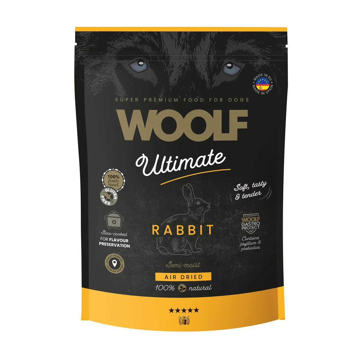 Woolf Rabbit semi-moist 1kg