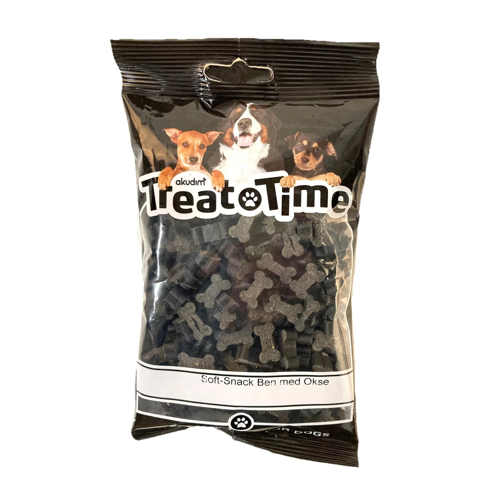 Treat-Time Soft-Snack Ben m/Oxe 200gr