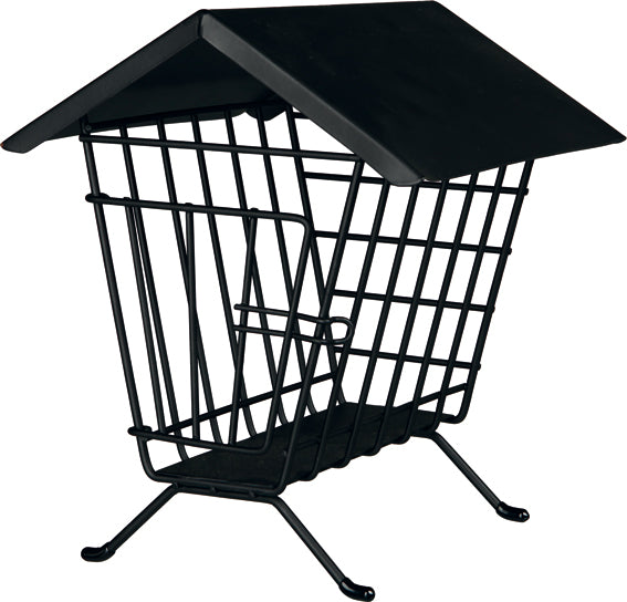 Höhäck metall stående, 20×23×20 cm, svart