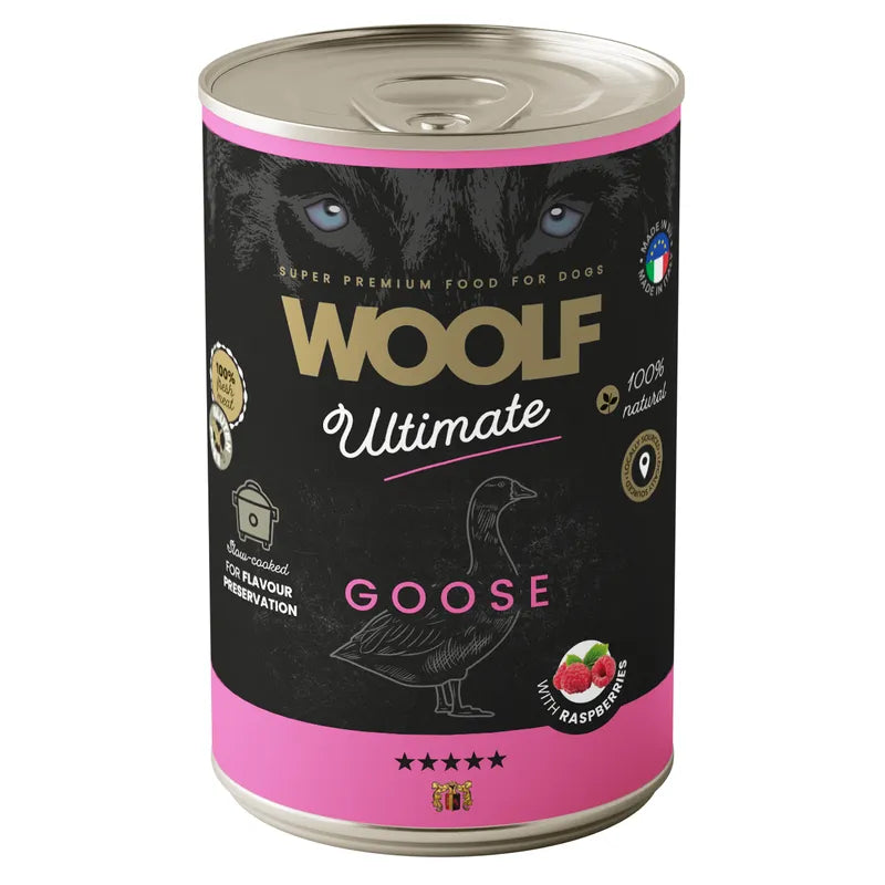 Woolf goose burk 400gr