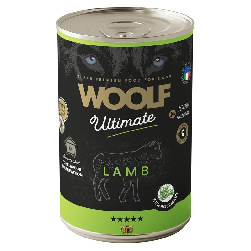 Woolf lamb burk 400gr