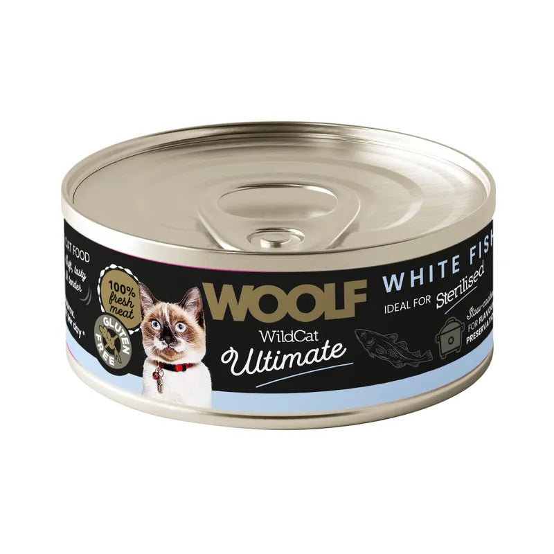 Woolf white fish pate 85gr