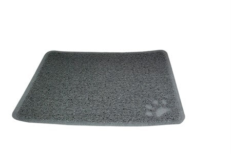 Kattlådematta Pet Nation, 60x40 cm, grå