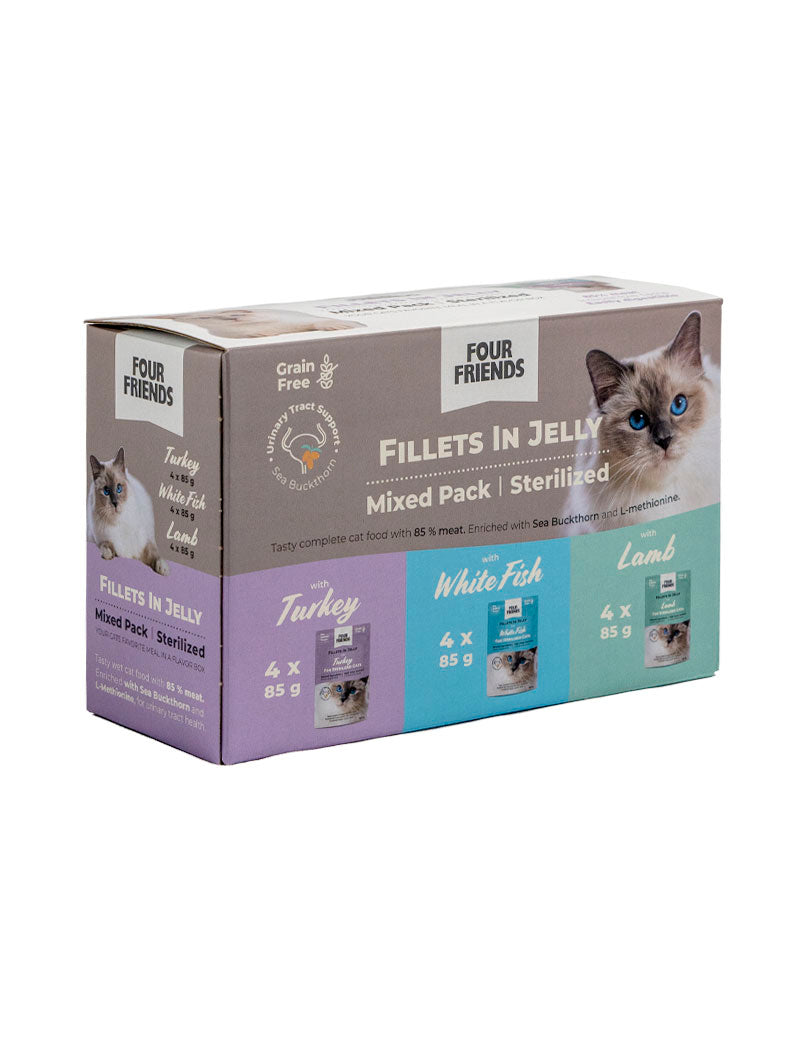 FFC Sterilized in Jelly Mix 12-pack