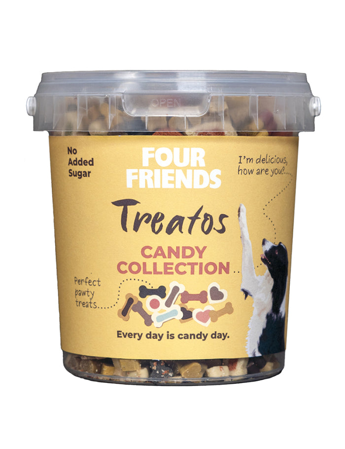 Four Friends Dog Treats Candy Collection 500gr
