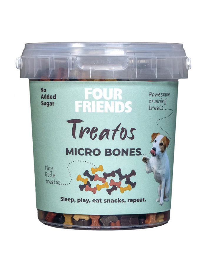 Four Friends Dog Treats Micro Bones 500Gr