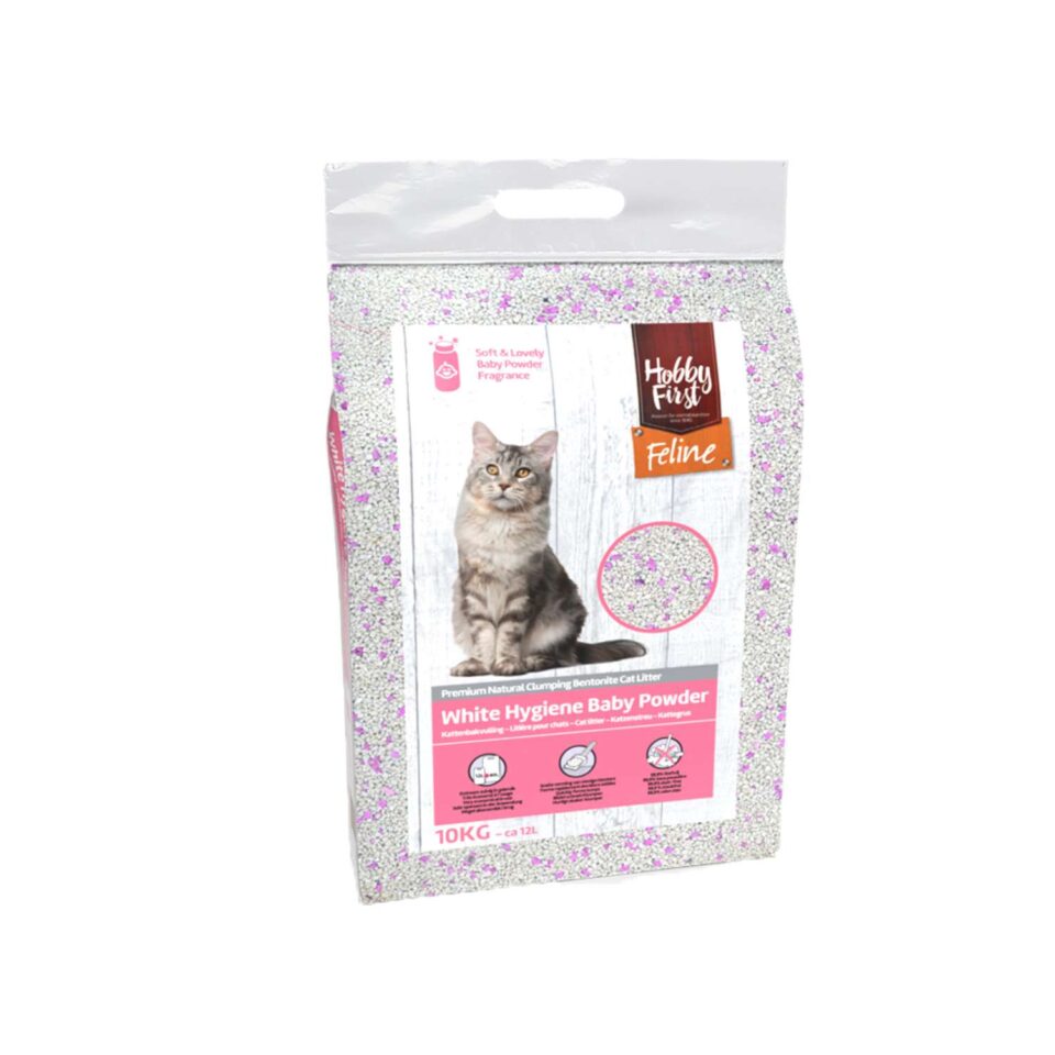 Hobby First Hygiene Kattsand Baby Powder 10kg