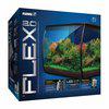 Fluval Flex Led 57Lsvart 41X39X39Cm 9.5W 7500K 500L/H