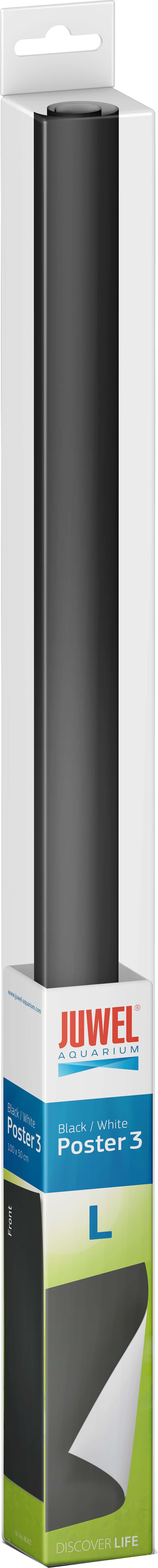 Bakgrund Juwel Poster 3 150X60Cm Dubbelsidig Svart/Vit