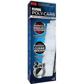 Kol/Polyester filterpatron passar Fluval U3