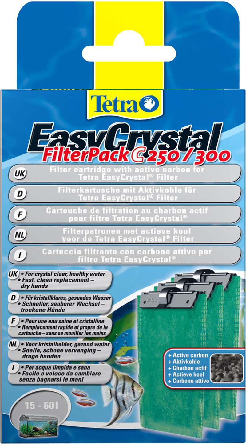 Tetratec Filterpatron Easycrystal 250/300 3St Med Kol