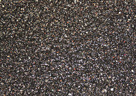 Akv.Grus Svart, Gnistrande 1-2Mm 20Kg