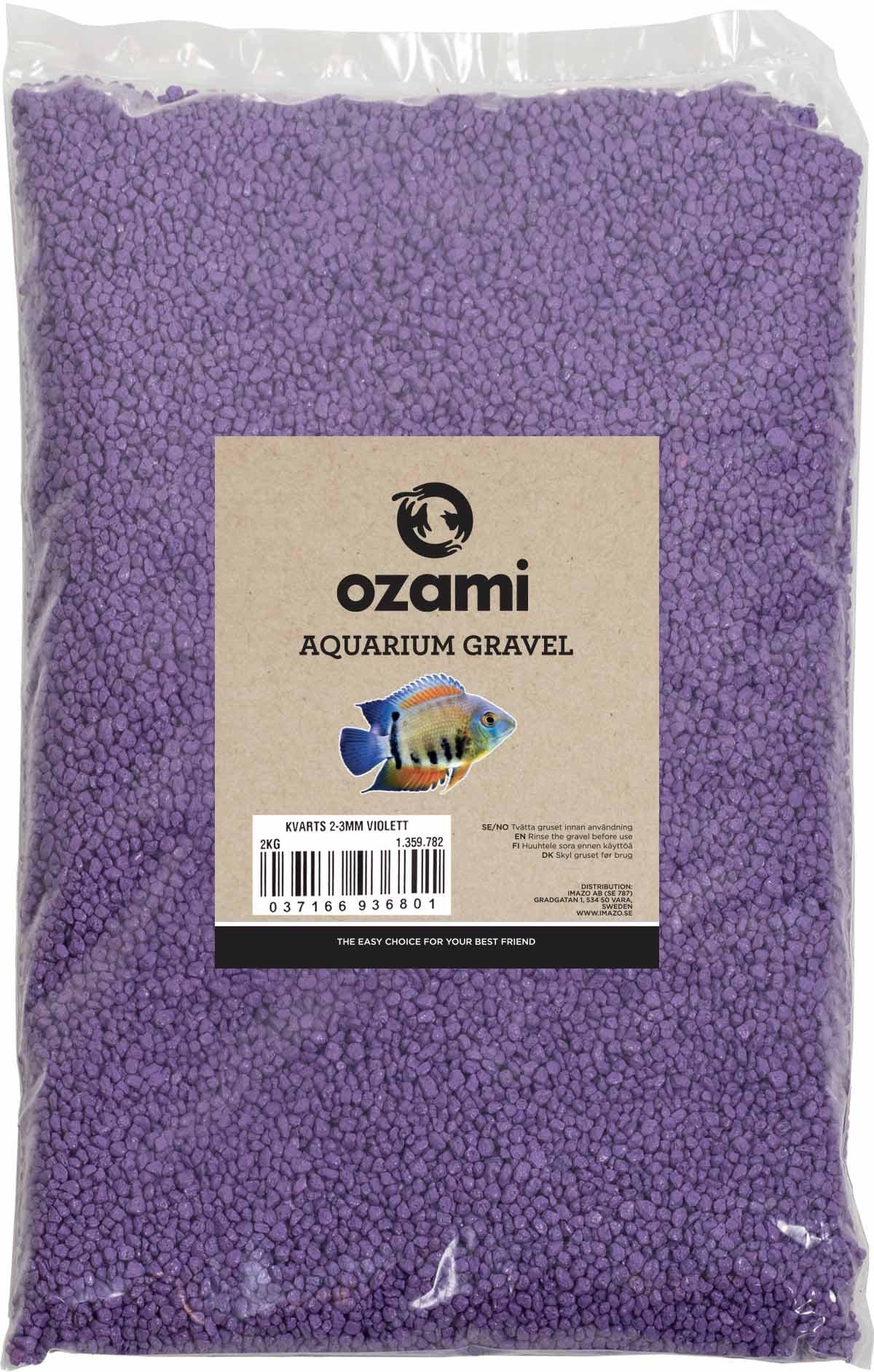 Kvarts 2-3Mm Violett 2Kg