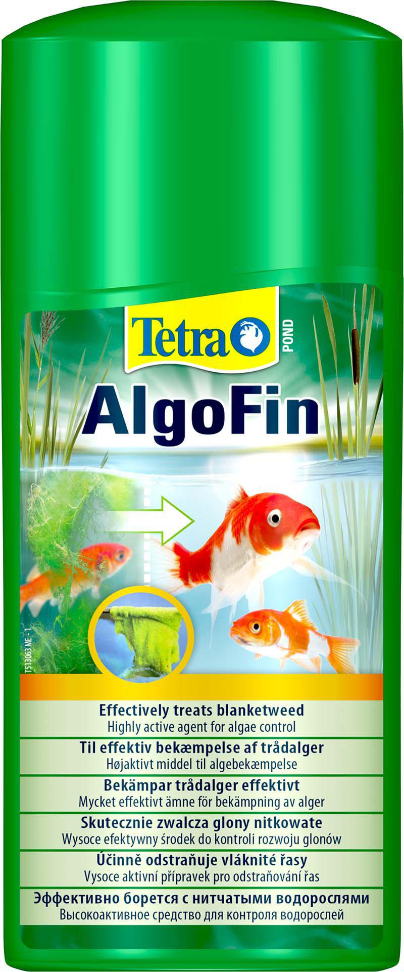 Tetra Pond Algofin 250Ml Mot Trådalger M.M