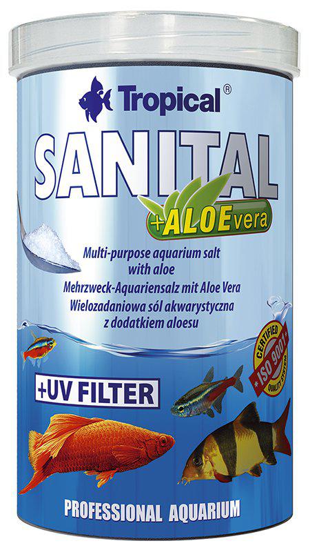 Tropical Salt Med Aloevera 1000Ml / 1200G