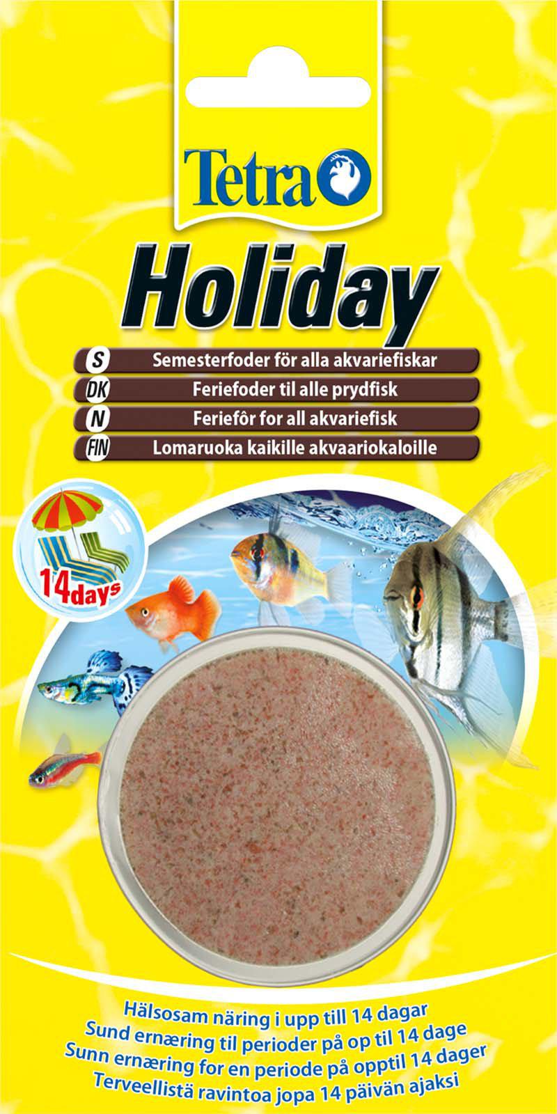 Tetra Min Holiday 30Gr Foder Upp Till 14 Dagar