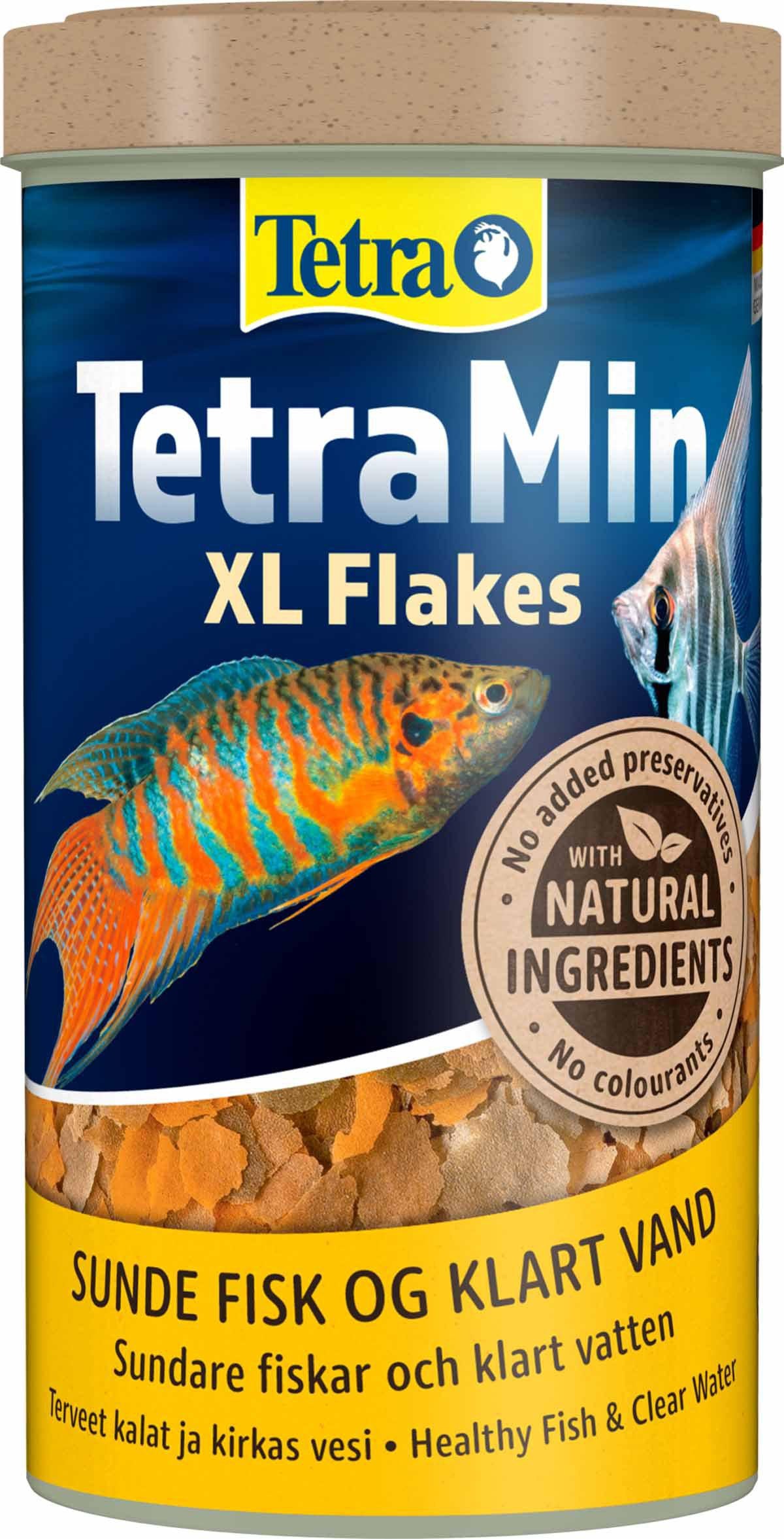 Tetra Min 500Ml Storflingor