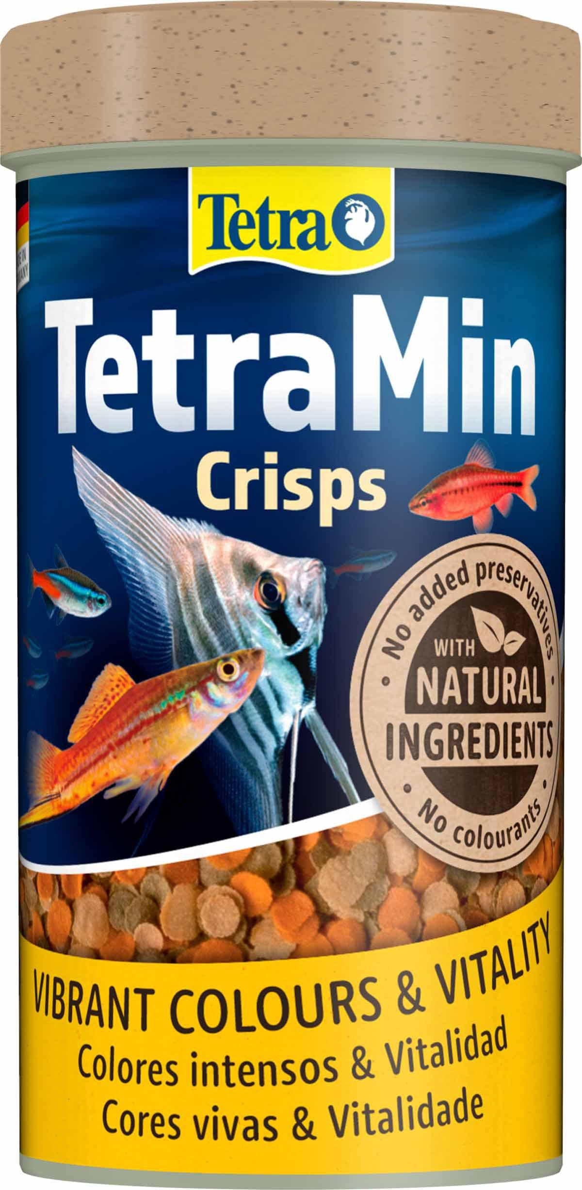 Tetra Min Crisps 250Ml
