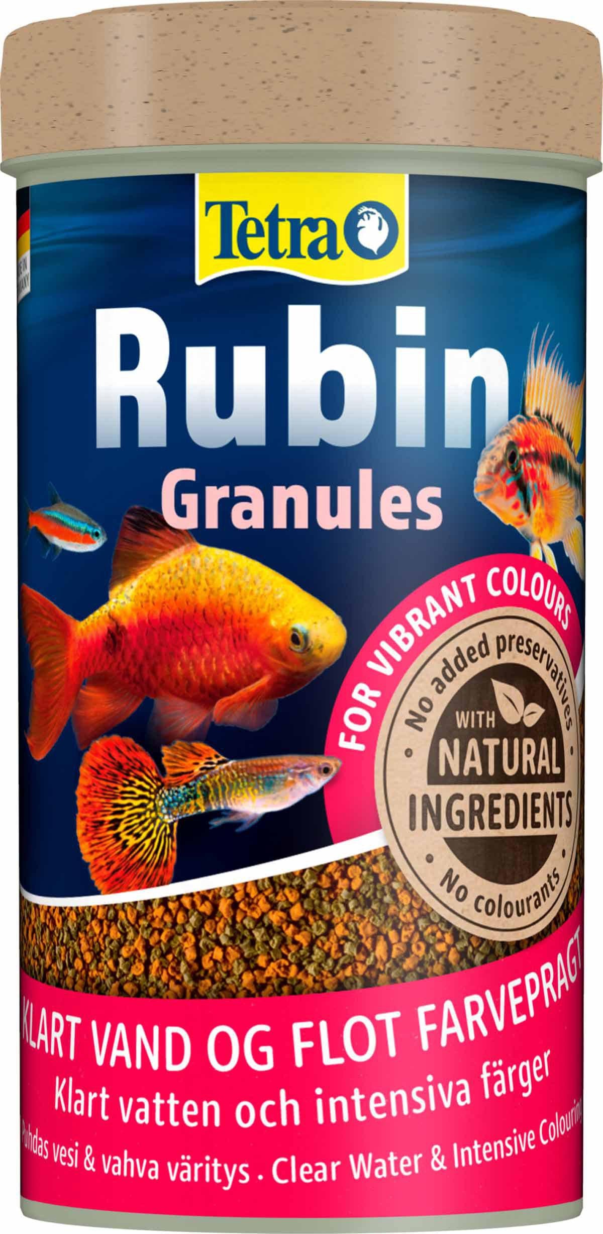 Tetra Rubin Granulat 250Ml