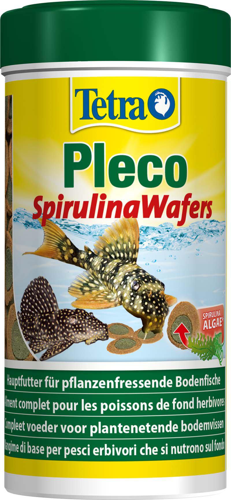 Tetra Pleco Algae Wafers 250Ml