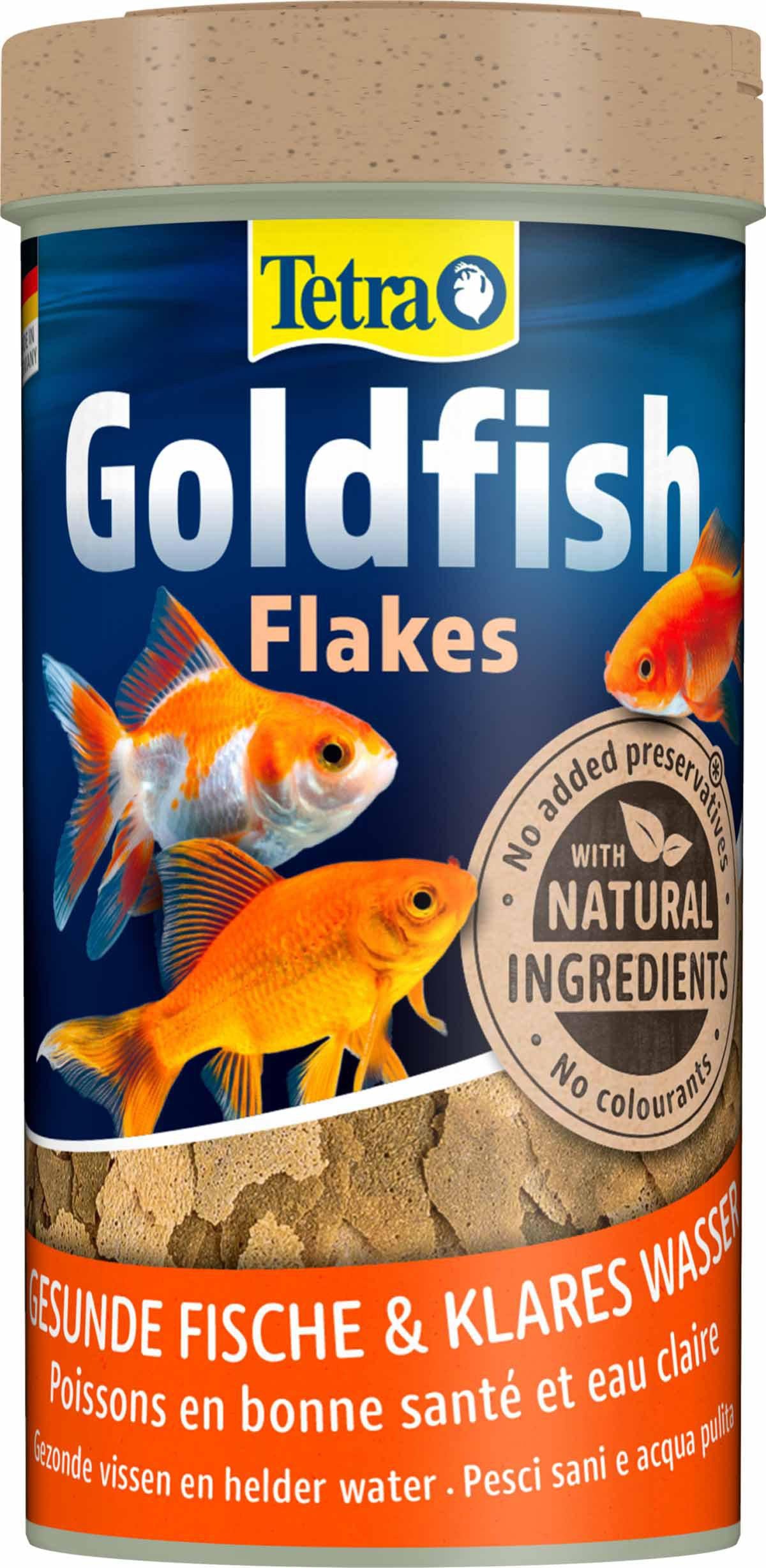 Tetra Goldfish Flakes 250Ml
