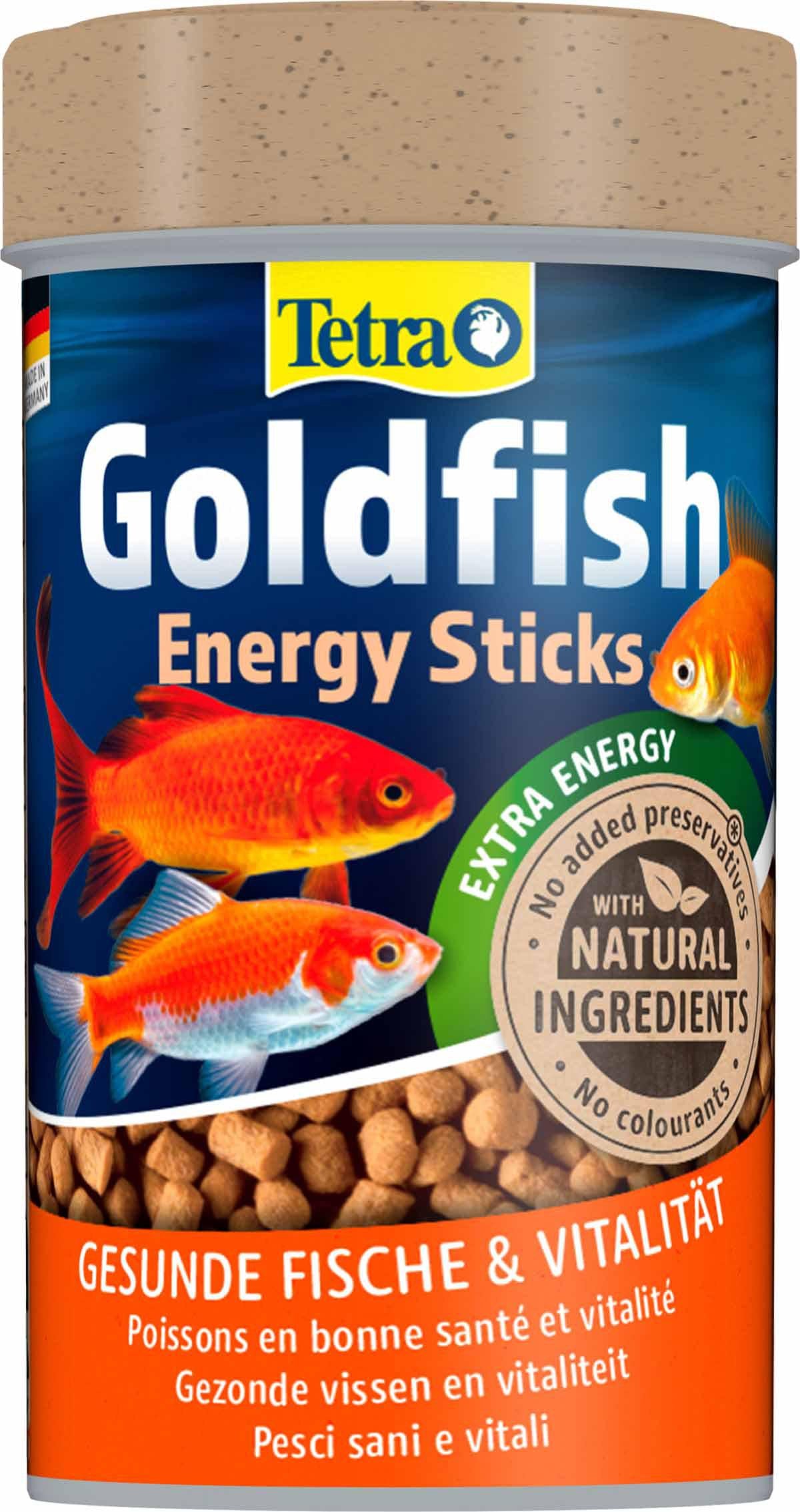 Tetra Goldfish Energi Sticks 100Ml