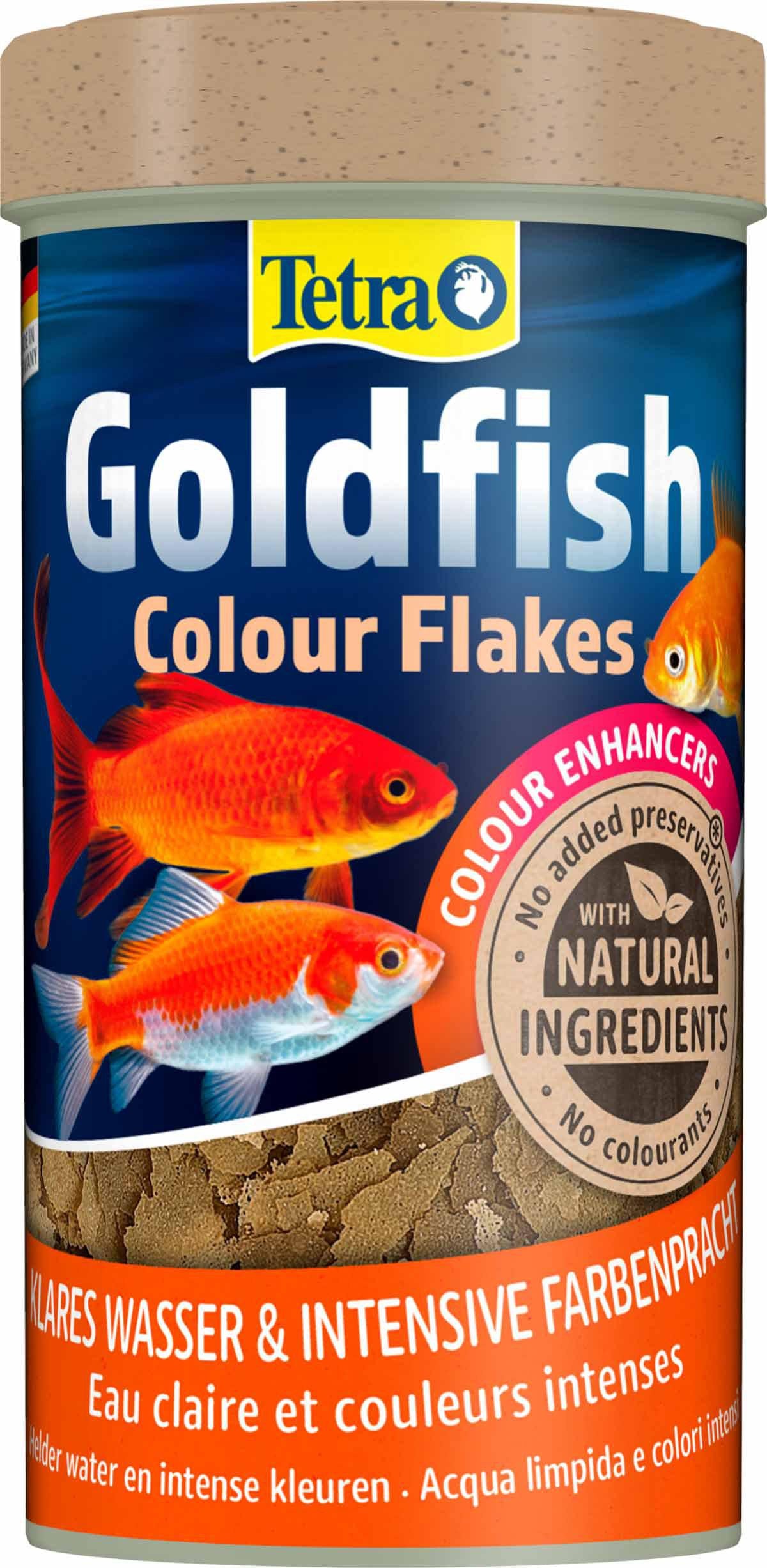 Tetra Goldfish Colour 250Ml