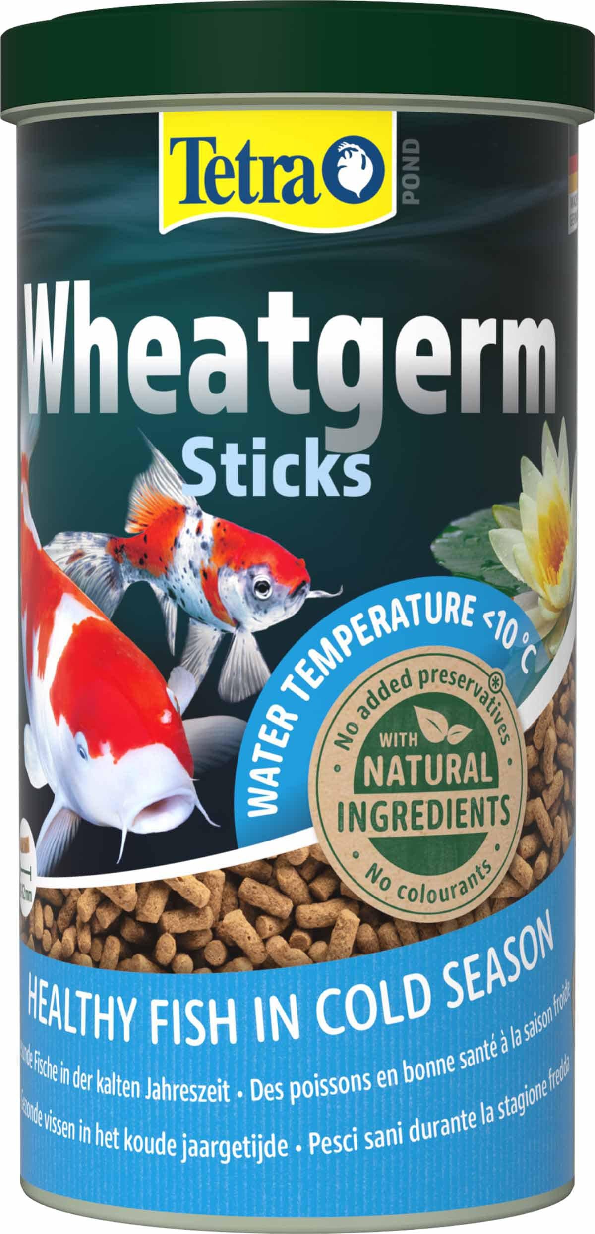 Tetra Pond Wheatgerm Sticks 1L