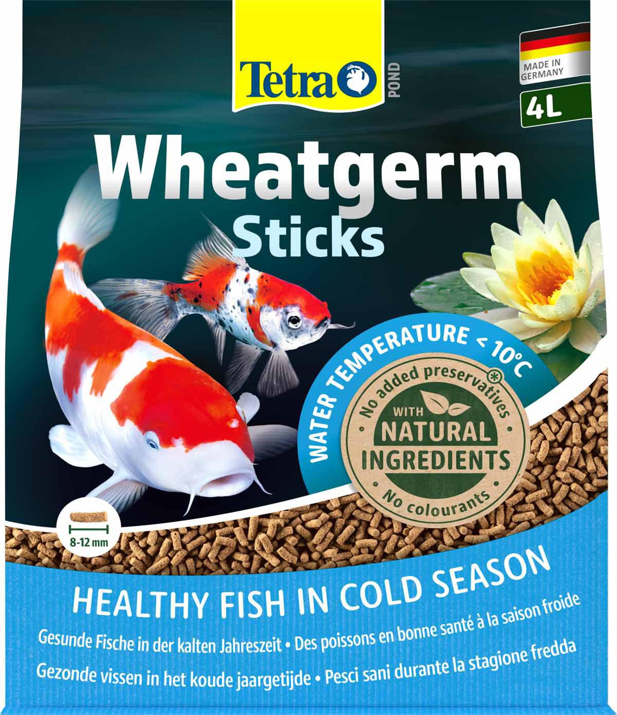 Tetra Pond Wheatgerm Sticks 4L