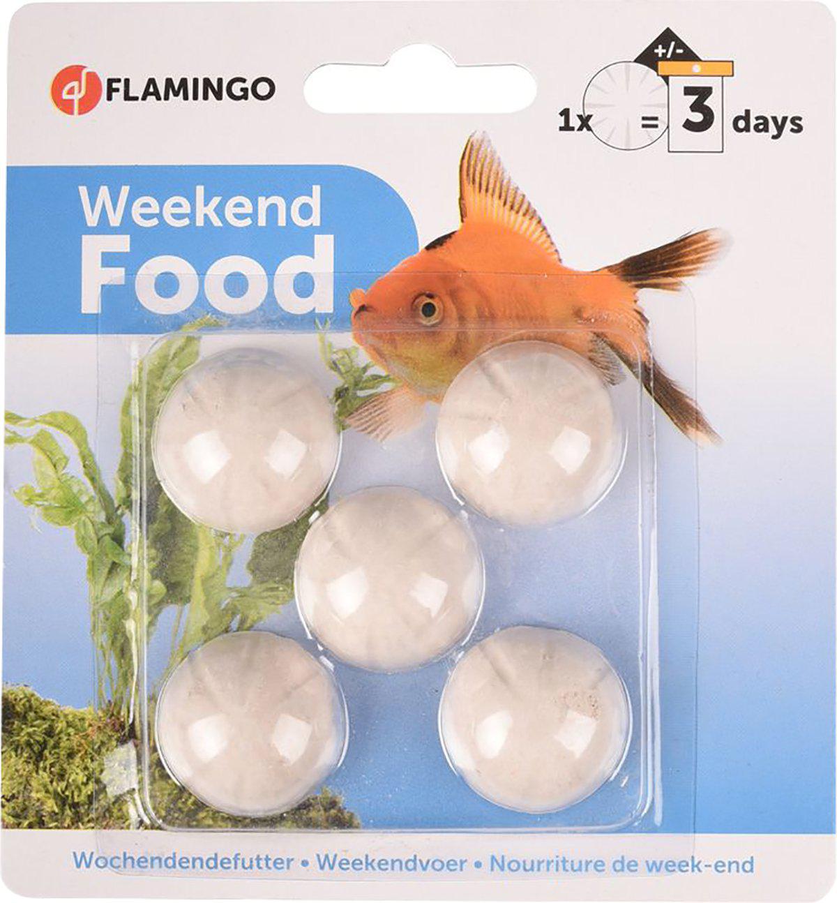 Weekendfoder