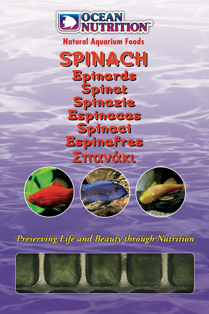 On Spinach 20 Kuber100Gr