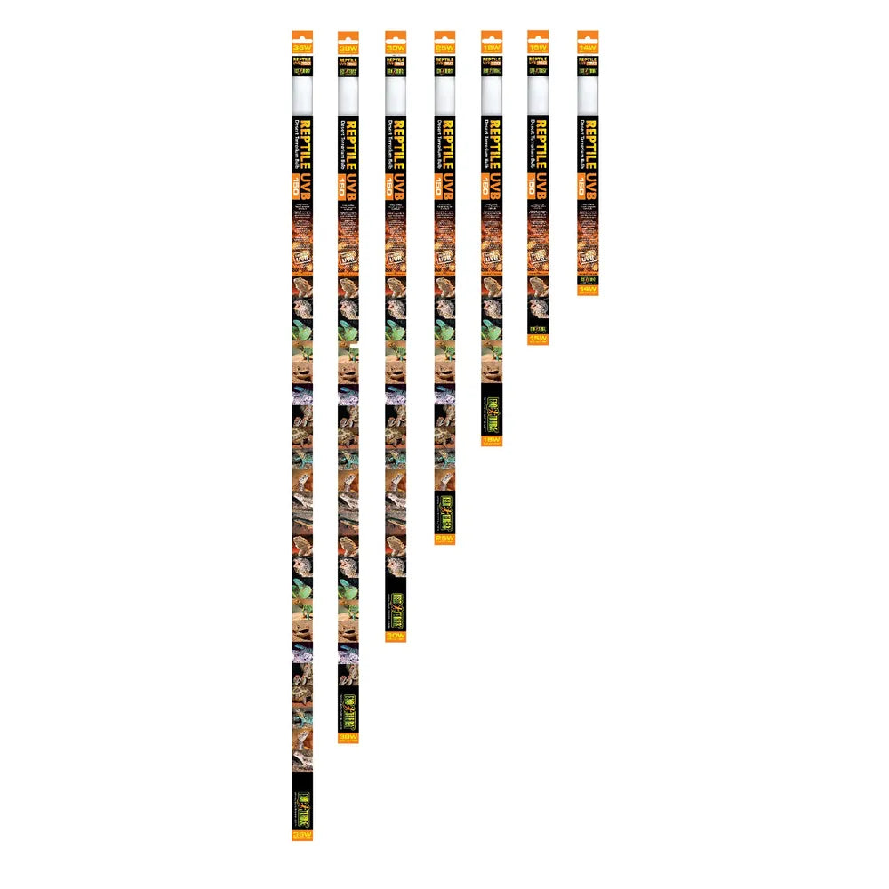 Reptile Uvb150 30W 90Cm T8 Uva/Uvb För Ökenlevande Reptiler