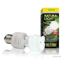 Natural Light Lysrörslampa 13W E27 Exoterra