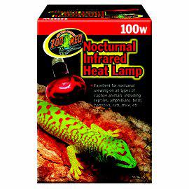 Zoo Med Infraröd Värmelampa 100W E27