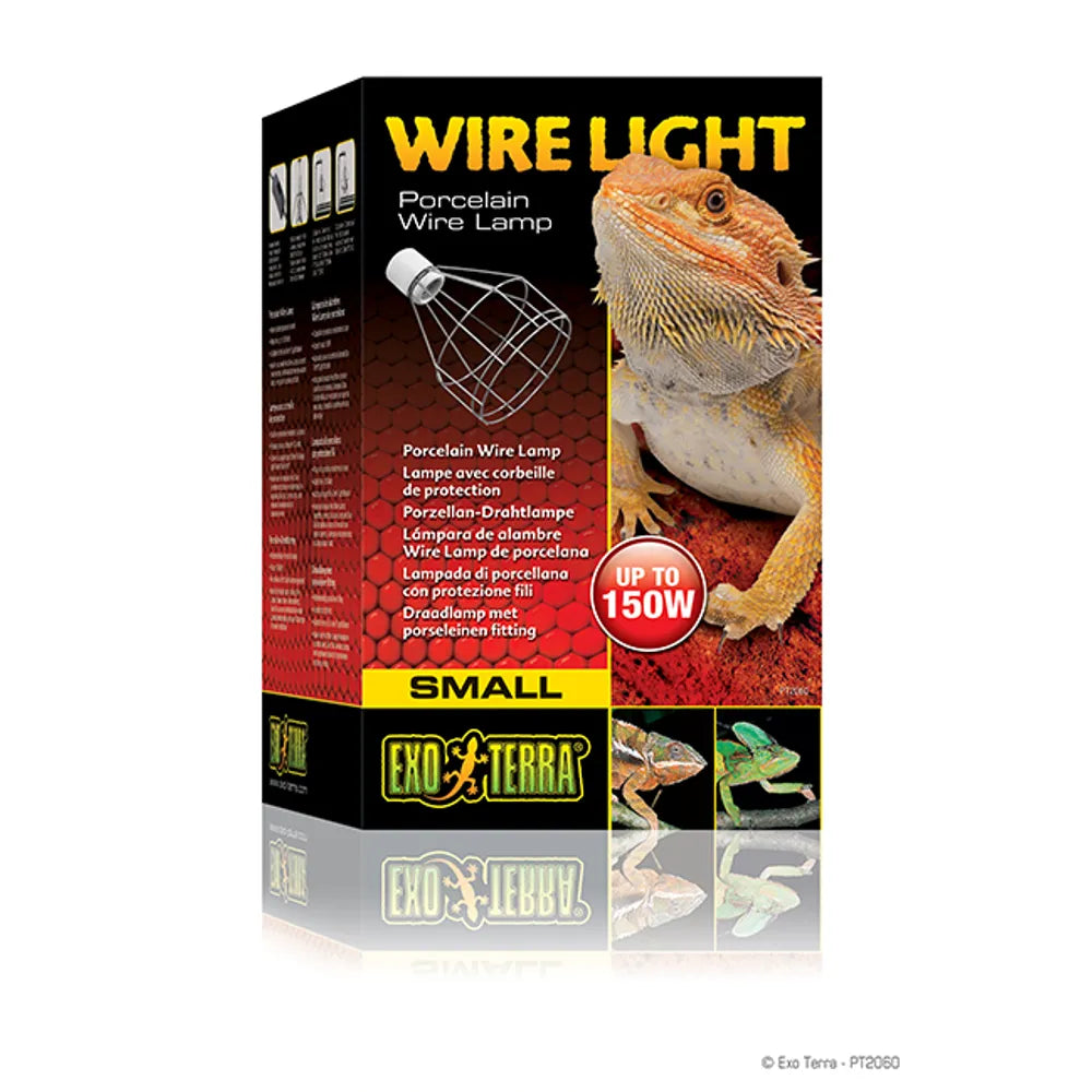 Wirelight Exoterra S 14.5X14.5X22.5Cm För Keram. Lamp E27