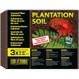 Plantation Soil 3X 8.8L Tropiskt Substrat Exoterra