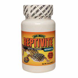 Zoo Med Reptivite 56.7Gr Utan D3 Med Fosfor