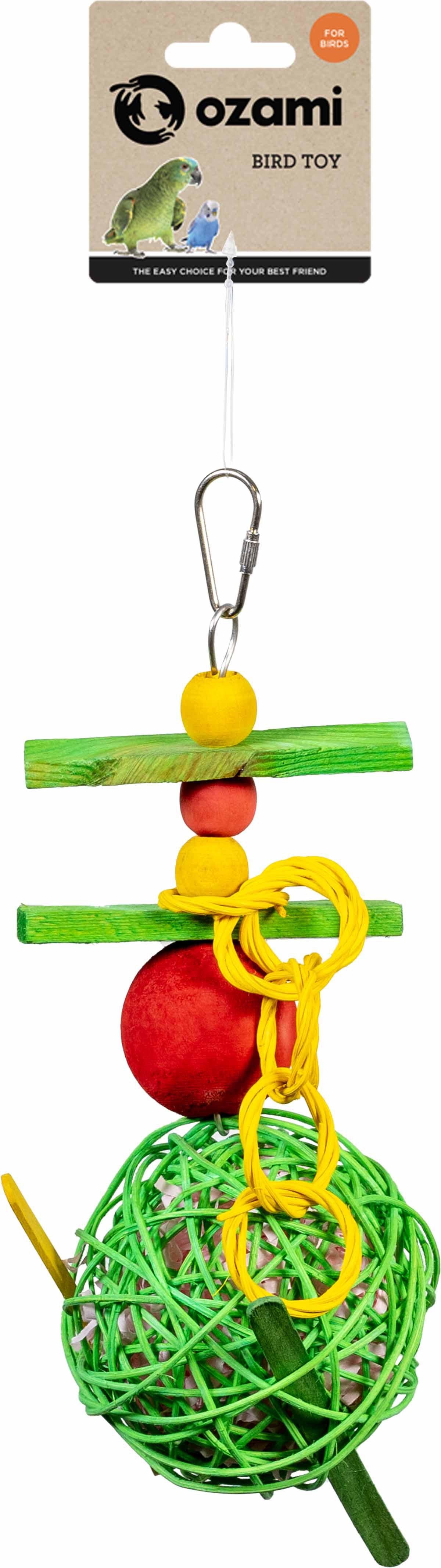 Ozami Fågelleksak boll